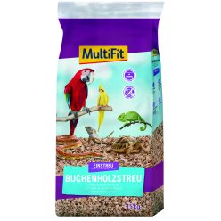 MultiFit kisemlős alom Beech wood 15kg