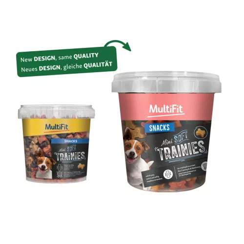 MultiFit Soft Trainies mini kutya jutalomfalat 300g