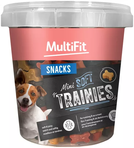 MultiFit Soft Trainies mini kutya jutalomfalat 300g