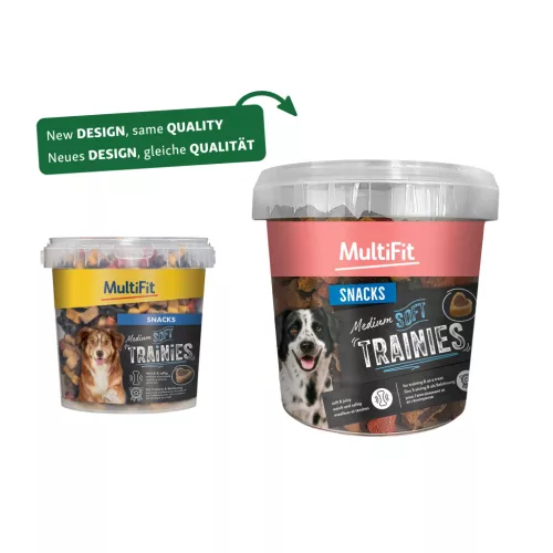 MultiFit Soft Trainies kutya jutalomfalat medium 500g
