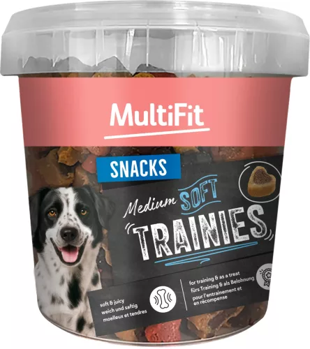 MultiFit Soft Trainies kutya jutalomfalat medium 500g