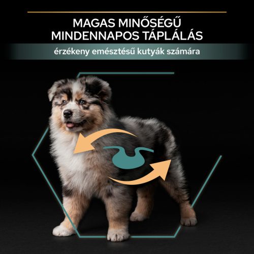 Pro Plan Medium Puppy Sensitive Digestion bárányban gazdag száraz kutyaeledel 12kg