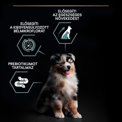 Pro Plan Medium Puppy Sensitive Digestion bárányban gazdag száraz kutyaeledel 12kg