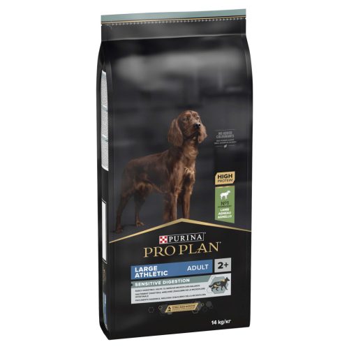Pro Plan Large Athletic Adult Sensitive Digestion bárányban gazdag száraz kutyaeledel 14kg