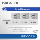Perfect Fit száraz macskaeledel indoor csirke 750g