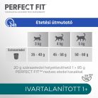 Perfect Fit száraz macskaeledel sterile csirke 750g