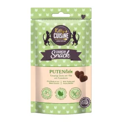   Kitty's Cuisine Crunchy Snack with Love adult pulyka 50g