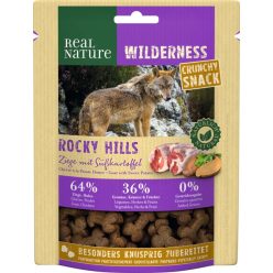   Real Nature Wilderness Rocky Hills kutya jutalomfalat kecske&édesburgonya 225g