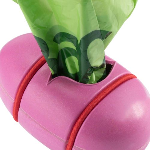 Beco ürülékzacskótartó tojás pink + 15 db zacskó