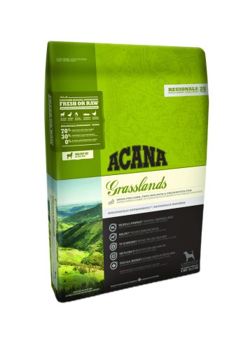 ACANA Regionals Grasslands száraz kutyaeledel bárány 11,4kg
