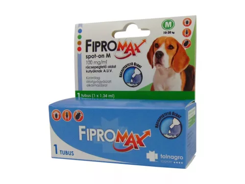 Fipromax kullancs és bolha elleni spot-on kutyáknak 1x M