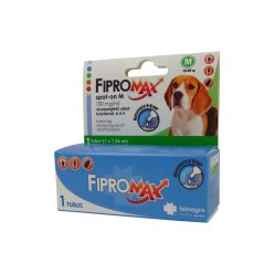 Fipromax kullancs és bolha elleni spot-on kutyáknak 1x L