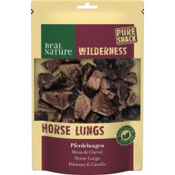   Real Nature Wilderness Pure Snack kutya jutalomfalat lótüdő 150g