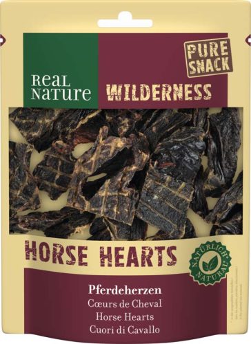 Real Nature Wilderness Pure Snack kutya jutalomfalat lószív 150g