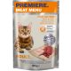 Premiere Meat Menu macska tasak adult marha&csirke 12x85g