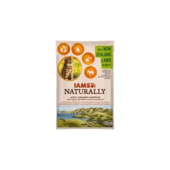 IAMS Naturally macska tasak adult bárány szószban 24x85g