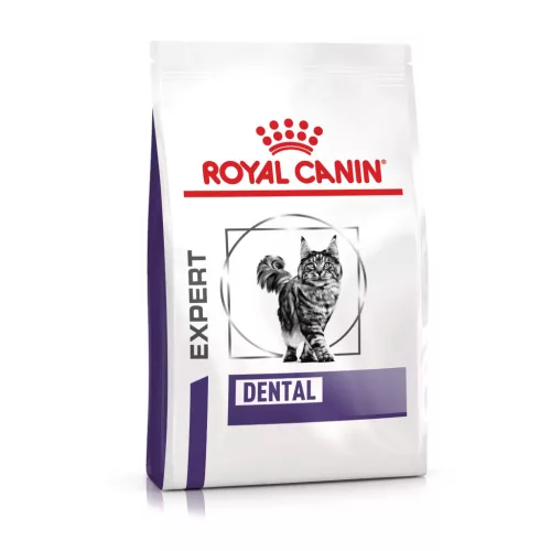 Royal Canin Veterinary Dental szájhigiénia fenntartása száraz macskaeledel 1,5kg