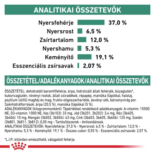 Royal Canin Veterinary Diabetic cukorbeteg száraz kutyaeledel 7kg