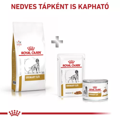 Royal Canin Veterinary Urinary s/o száraz kutyaeledel húgykő ellen 7,5kg