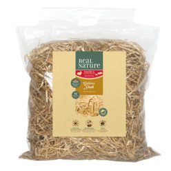 REAL NATURE Golden Natur szalma eledel kisemlősöknek 1kg