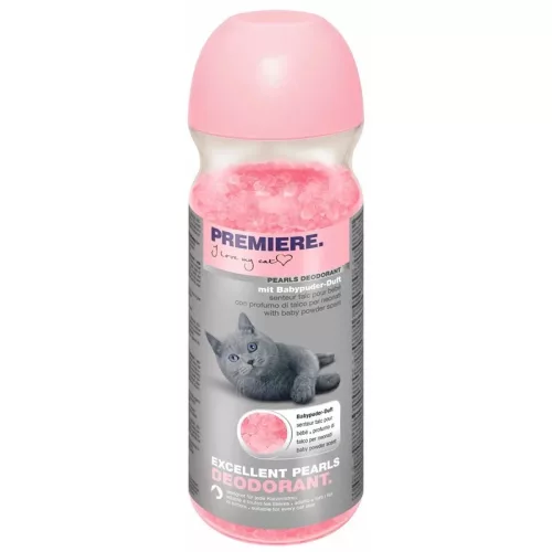 Premiere Excellent macskaalom szagtalanító granulátum hintőpor illattal 250g