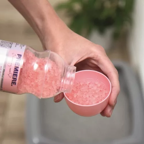 Premiere Excellent macskaalom szagtalanító granulátum hintőpor illattal 250g