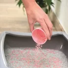 Premiere Excellent macskaalom szagtalanító granulátum hintőpor illattal 250g