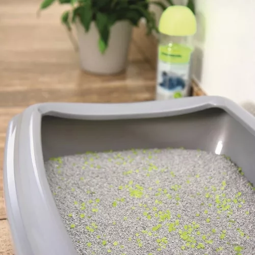 Premiere Excellent macskaalom szagtalanító granulátum citrom illattal 250g