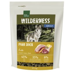   Real Nature Wilderness Pure Duck száraz kutyaeledel adult kacsa 1kg