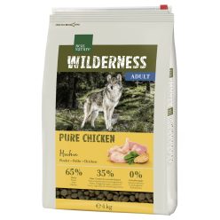   Real Nature Wilderness Pure Chicken száraz kutyaeledel adult csirke 4kg
