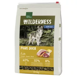   Real Nature Wilderness Pure Duck száraz kutyaeledel adult kacsa 4kg