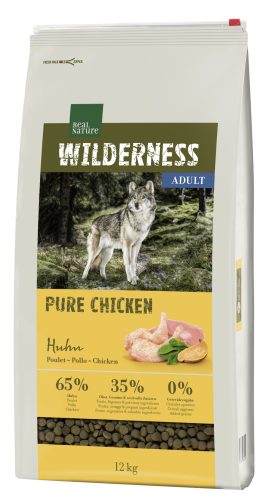 Real Nature Wilderness Pure Chicken száraz kutyaeledel adult csirke 12kg