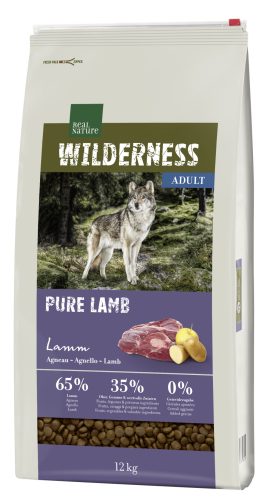 Real Nature Wilderness Pure Lamb száraz kutyaeledel bárány 12kg