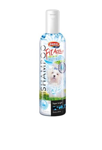 FitActive kutya sampon whitening 200ml