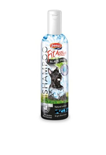 FitActive kutya sampon black 200ml