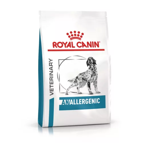Royal Canin Veterinary Anallergenic hipoallergén száraz kutyaeledel 8kg