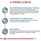 Royal Canin Veterinary Anallergenic hipoallergén száraz kutyaeledel 8kg