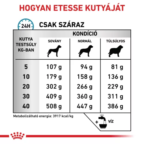 Royal Canin Veterinary Anallergenic hipoallergén száraz kutyaeledel 8kg