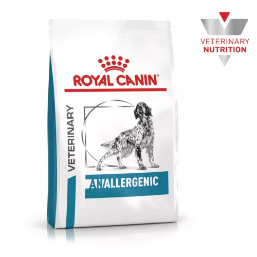 Royal Canin Veterinary Anallergenic hipoallergén száraz kutyaeledel 8kg