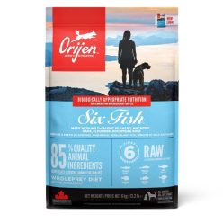 ORIJEN Six Fish adult száraz kutyaeledel hal 6kg
