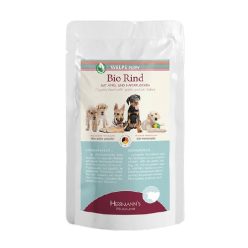HERRMANN'S kutya tasak puppy bio marha 15x150g