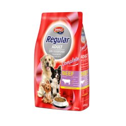 Panzi Regular száraz kutyaeledel adult marha 10kg
