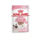 Royal Canin Feline Health Nutrition macska tasak Kitten loaf 12x85g