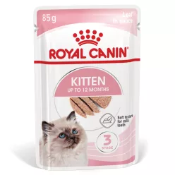   Royal Canin Feline Health Nutrition macska tasak Kitten loaf 12x85g