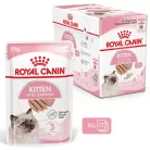 Royal Canin Feline Health Nutrition macska tasak Kitten loaf 12x85g