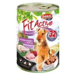 FitActive kutya konzerv liba&nyúl&alma 12x1240g