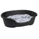 Fit+Fun kutyafekhely Domus antracit S 70x47cm