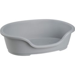 Fit+Fun kutyafekhely Domus szürke M 92x61cm