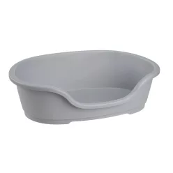 Fit+Fun kutyafekhely Domus szürke M 92x61cm