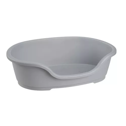 Fit+Fun kutyafekhely Domus szürke M 92x61cm